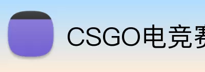 CSGO电竞赛事 logo